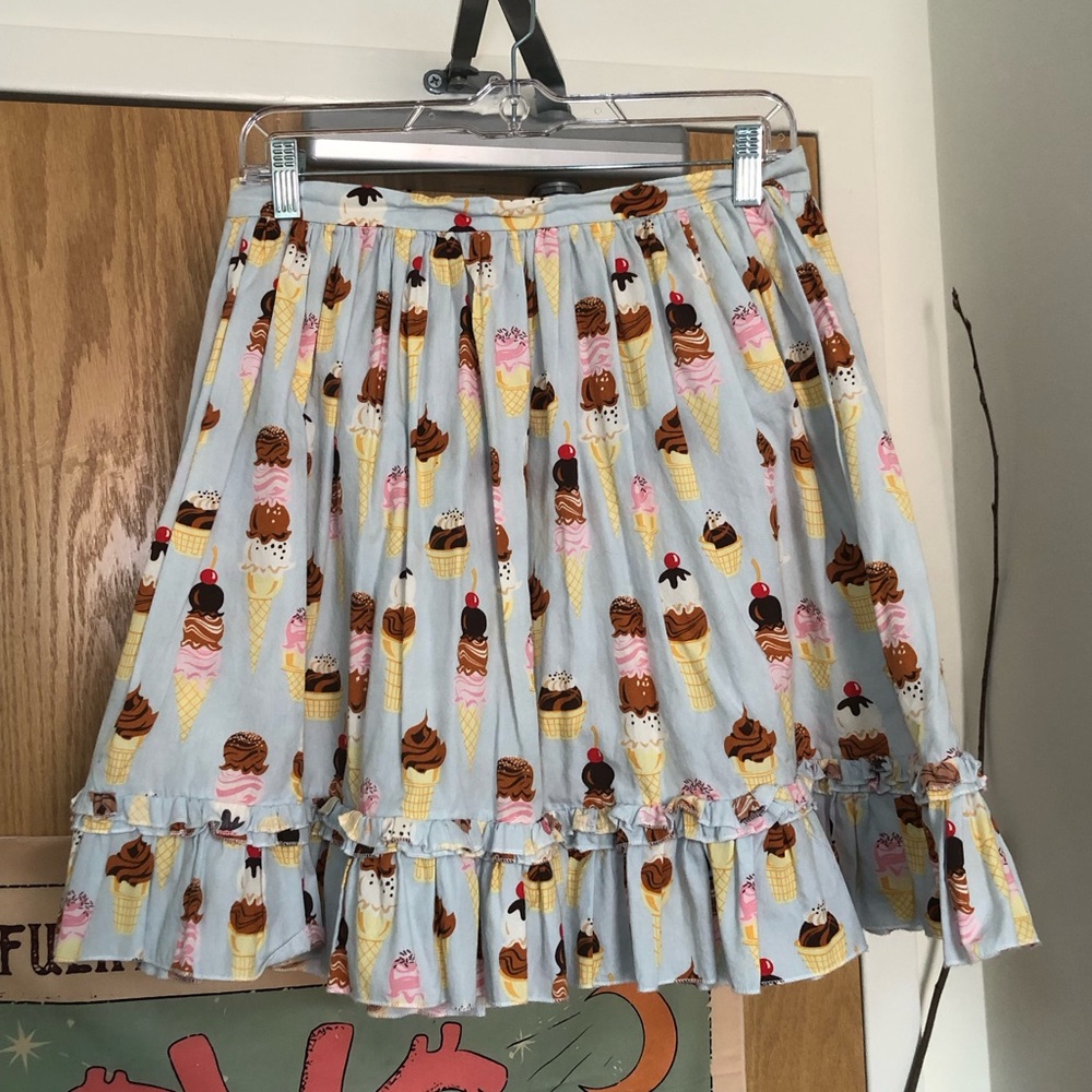 Ice Cream EGL Blue Skirt